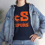 Salinas Spurs T-Shirt (Heavyweight) - Vintage Defunct Baseball Teams - California