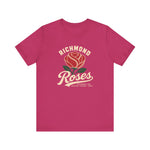 Richmond Roses T-Shirt (Premium Lightweight) - Vintage Defunct Baseball Teams - Indiana