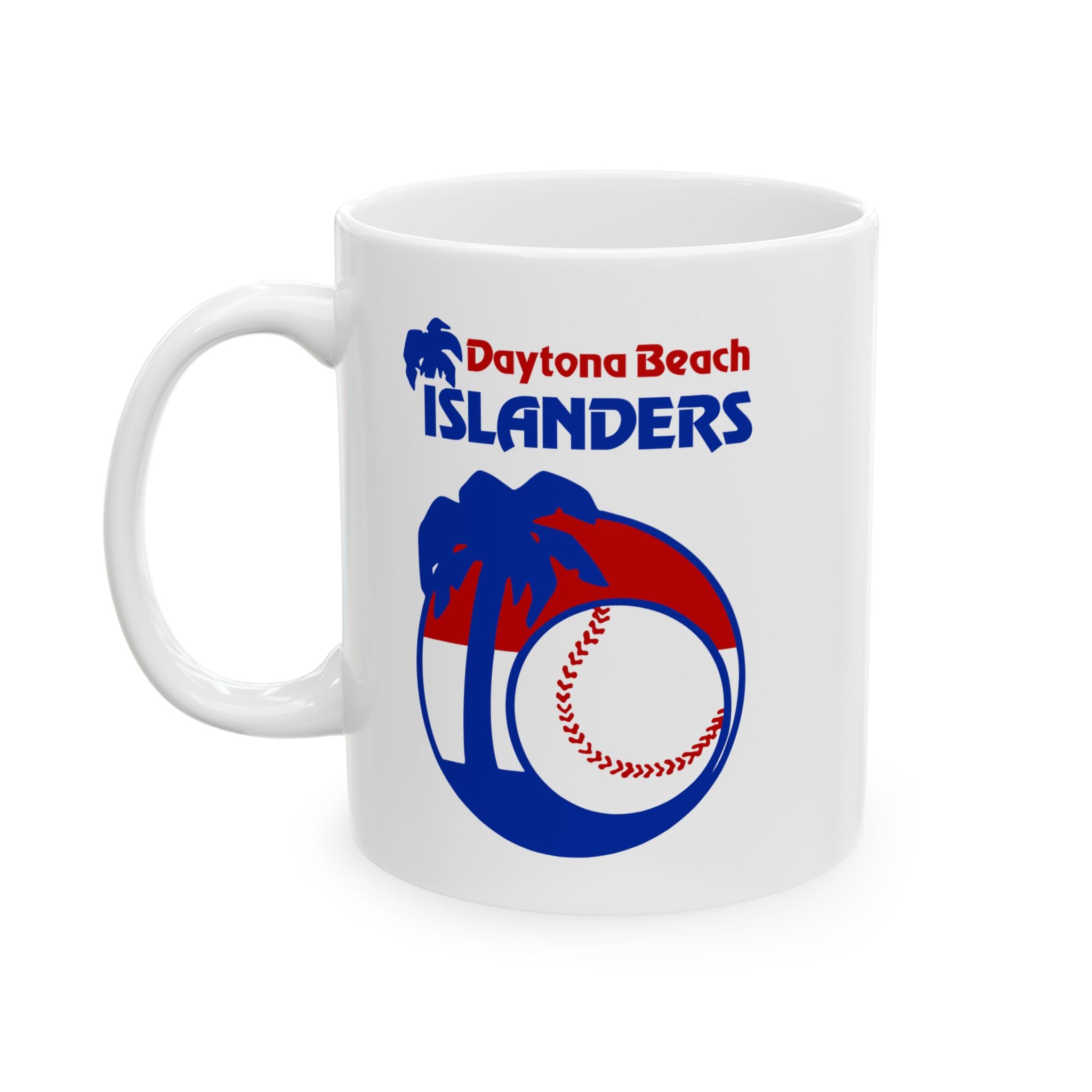 Daytona Beach Islanders Baseball Mug, (11oz, 15oz)