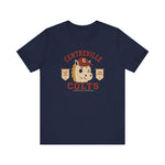 Centreville Colts T-Shirt (Premium Lightweight) - Vintage Defunct Baseball Teams - Maryland