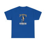 Deadwood Metropolitans T-Shirt (Heavyweight) - Vintage Defunct Baseball Teams - South Dakota
