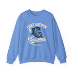 Port Arthur Tarpons Crewneck Sweatshirt - Vintage Defunct Baseball Teams - Texas