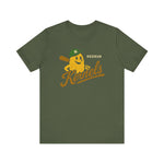 Keokuk Kernels T-Shirt (Premium Lightweight) - Vintage Defunct Baseball Teams - Iowa