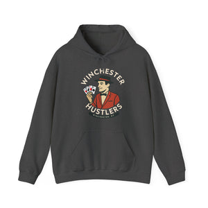 Winchester Hustlers Hoodie - Vintage Defunct Baseball Teams
