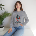 Oil City Refiners Crewneck Sweatshirt - Vintage Defunct Baseball Teams - Pennsylvania