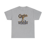 Ogden Spikers T-Shirt (Heavyweight) - Vintage Defunct Baseball Teams - Utah