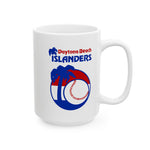 Daytona Beach Islanders Baseball Mug, (11oz, 15oz)