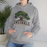 Alameda Encinals Hoodie - Vintage Defunct Baseball Teams - California