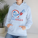 Ventura County Gulls Hoodie - Vintage Defunct Baseball Teams - California