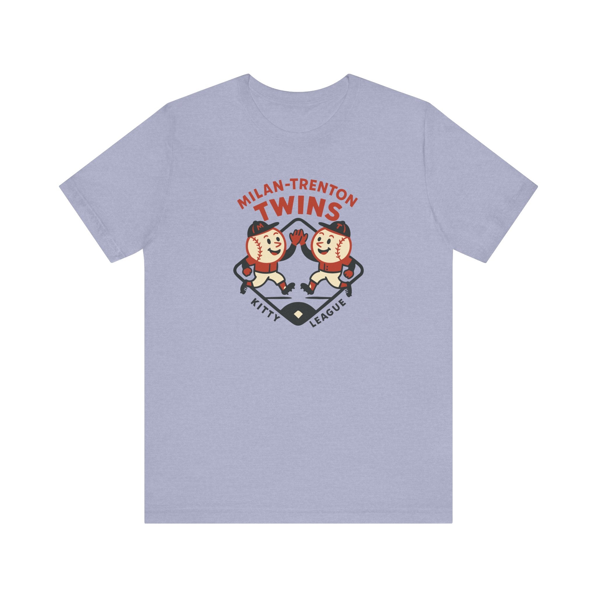 Milan-Trenton Twins T-Shirt (Premium Lightweight) - Vintage Defunct Baseball Teams