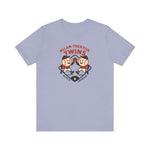 Milan-Trenton Twins T-Shirt (Premium Lightweight) - Vintage Defunct Baseball Teams