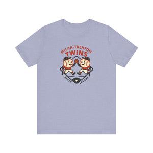 Milan-Trenton Twins T-Shirt (Premium Lightweight) - Vintage Defunct Baseball Teams