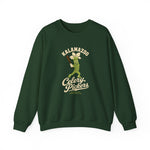 Kalamazoo Celery Pickers Crewneck Sweatshirt - Vintage Defunct Baseball Teams - Michigan