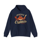 Crisfield Crabbers Hoodie - Vintage Defunct Baseball Teams - Maryland
