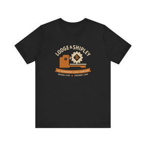 Lodge & Shipley Baseball Club T-Shirt (Premium Lightweight) - Vintage Defunct Baseball Teams