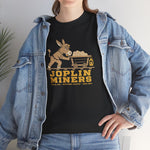 Joplin Miners T-Shirt (Heavyweight) - Vintage Defunct Baseball Teams - Missouri