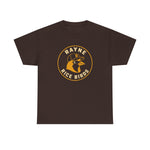 Rayne Rice Birds T-Shirt (Heavyweight) - Vintage Defunct Baseball Teams - Louisiana