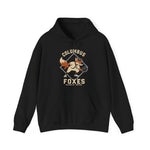 Columbus Foxes Hoodie - Vintage Defunct Baseball Teams - Georgia