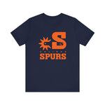 Salinas Spurs T-Shirt (Premium Lightweight) - Vintage Defunct Baseball Teams - California