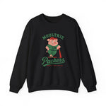 Moultrie Packers Crewneck Sweatshirt - Vintage Defunct Baseball Teams - Georgia
