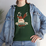 Aberdeen Pheasants T-Shirt (Heavyweight) - Vintage Defunct Baseball Teams - South Dakota