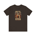 Butte Smoke Eaters T-Shirt (Premium Lightweight) - Vintage Defunct Baseball Teams - Montana
