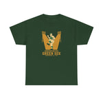 Greensburg Green Sox T-Shirt (Heavyweight) - Vintage Defunct Baseball Teams - Pennsylvania