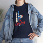 Miller Climbers T-Shirt (Heavyweight) - Vintage Defunct Baseball Teams - South Dakota