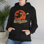 Wichita Witches Hoodie - Vintage Defunct Baseball Teams - Kansas