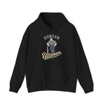 Duncan Uttmen Hoodie - Vintage Defunct Baseball Teams - Oklahoma
