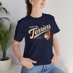 Canton Terriers T-Shirt (Premium Lightweight) - Vintage Defunct Baseball Teams - Ohio
