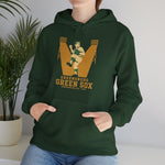 Greensburg Green Sox Hoodie - Vintage Defunct Baseball Teams - Pennsylvania