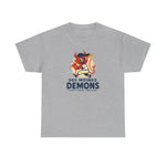 Des Moines Demons T-Shirt (Heavyweight) - Vintage Defunct Baseball Teams - Iowa
