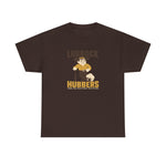 Lubbock Hubbers T-Shirt (Heavyweight) - Vintage Defunct Baseball Teams - Texas