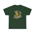 Danville Leafs T-Shirt (Heavyweight) - Vintage Defunct Baseball Teams - Virginia