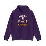 Minot Magicians Hoodie - Vintage Defunct Baseball Teams - North Dakota
