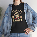 St. Joseph Saints T-Shirt (Heavyweight) - Vintage Defunct Baseball Teams - Missouri
