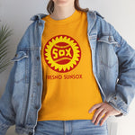 Fresno SunSox T-Shirt (Heavyweight) - Vintage Defunct Baseball Teams - California