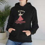 Fargo Divorcees Hoodie - Vintage Defunct Baseball Teams - North Dakota