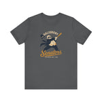 Salisbury Senators T-Shirt (Premium Lightweight) - Vintage Defunct Baseball Teams - Maryland