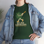 Selma Cloverleafs T-Shirt (Heavyweight) - Vintage Defunct Baseball Teams - Alabama
