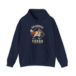 Columbus Foxes Hoodie - Vintage Defunct Baseball Teams - Georgia