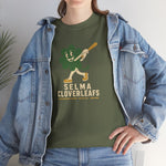 Selma Cloverleafs T-Shirt (Heavyweight) - Vintage Defunct Baseball Teams - Alabama