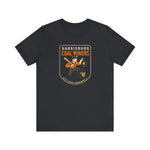 Harrisburg Coal Miners T-Shirt (Premium Lightweight) - Vintage Defunct Baseball Teams