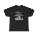 Park City Miners T-Shirt (Heavyweight) - Vintage Defunct Baseball Teams - Utah