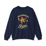 San Bernardino Stars Crewneck Sweatshirt - Vintage Defunct Baseball Teams - California