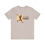 Springfield Browns T-Shirt (Premium Lightweight) - Vintage Defunct Baseball Teams