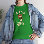 Merced Bears T-Shirt (Heavyweight) - Vintage Defunct Baseball Teams - California