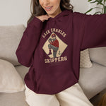 Lake Charles Skippers Hoodie - Vintage Defunct Baseball Teams - Louisiana