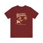 Bloomington Bloomers T-Shirt (Premium Lightweight) - Vintage Defunct Baseball Teams - Illinois